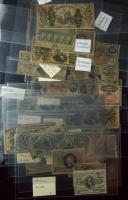 25-piece Fractional Currency Collection
