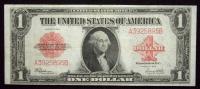 1923, $1 United States Note Fine