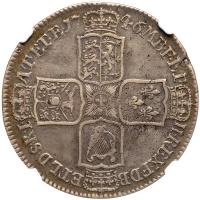 Great Britain. Halfcrown, 1746/5 NGC VF35 - 2