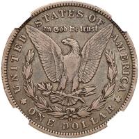 1893-O Morgan $1 NGC VF20