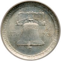 1926 Sesquicentennial 50C PCGS MS63 - 2