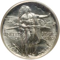 1926 Oregon Trail 50C NGC MS65 - 2