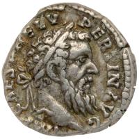 Pertinax, 193-193 AD. AR Denarius, 193