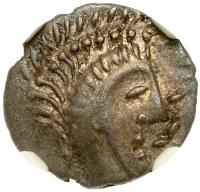 Britain, Iceni. Ca. 20 BC- AD 40. Silver Unit (1.20g) 14 mm