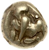 Ionia, Phokaia. Ca. 477-388 BC. Electrum Hecte (2.51g) 10 mm