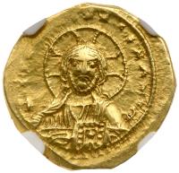 Constantine IX Monomachus, 1042-1055. Gold Solidus (4.0g) 18 mm