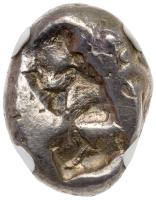 Achaimenid Empire. Ca. 5th Century BC. Silver Siglos (5.24g) 15 mm