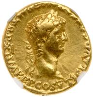 Claudius, AD 41-54. Gold Aureus (7.74g) 18 mm - 2