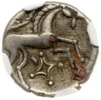 Britain, Iceni. Ca. 20 BC - AD 40. Silver Unit (1.24 g) 11 mm