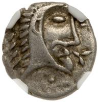 Britain, Iceni. Ca. 20 BC - AD 40. Silver Unit (1.24 g) 11 mm - 2