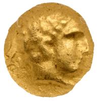 Macedonian Kingdom. Philip II, 359-336 BC. Gold 12th Stater (0.71 g) 7 mm