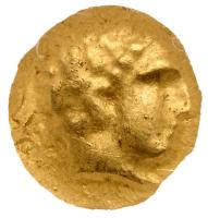 Macedonian Kingdom. Philip II, 359-336 BC. Gold 12th Stater (0.71 g) 7 mm - 2