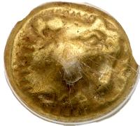 Kingdom of Lydia. Before Kroisos, 610-546 BC. Electrum 1/3 Stater, 12 mm - 2