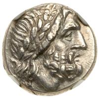 Roman Republic. Anonymous, after 218 BC. Silver Victoriatus (3.29g), 13 mm - 2
