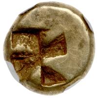 Ionia, Phokaia. Ca. 387-326 BC. Electrum Hecte (2.51g), 10 mm