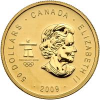 Canada. 50 Dollars, 2009. BU - 2