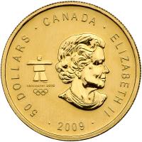Canada. 50 Dollars, 2009. BU - 2