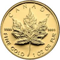 Canada. 50 Dollars Maple Leaf, 2009. BU - 2