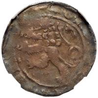 Bohemia. Prague Groschen, ND NGC EF45