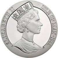Isle of Man. 10 Crown, 1988 Choice Brilliant Proof