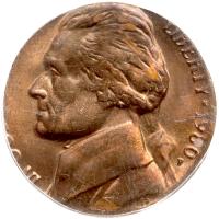 1980-P MINT ERROR. Struck on a Cent Planchet