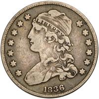 1836 Bust 25C VF20