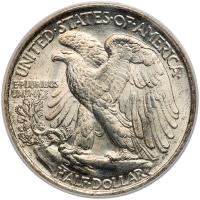 1936 Liberty Walking 50C PCGS MS66 - 2