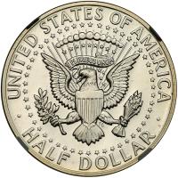 1964 Kennedy 50C. Heavily Accented Hair NGC Proof 67 - 2