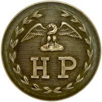 Hawaii Crown Royal Police Button