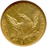 1836 $2.50 Classic Head. Script 8 NGC AU58 - 2