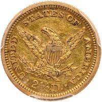 1897 $2.50 Liberty PCGS Proof 58 - 2