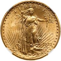 1922 VP-002 Triple Die Obverse