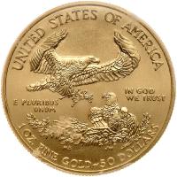 2016 $50.00 American Gold Eagle 1 ozt. - 2
