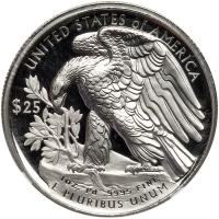 2018-W Palladium $25.00 1 ozt Eagle Proof NGC PF69 Ultra Cameo - 2