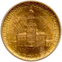 1926 Sesquicentennial Gold $2.50 PCGS MS64 - 2