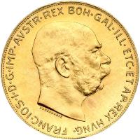 Austria. 100 Corona, 1915 Choice Brilliant Unc