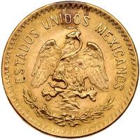 Mexico. 10 Pesos, 1959-Mo Choice Brilliant Unc - 2