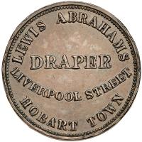 Australia. Penny Token, 1855 Sharpness of About Unc - 2