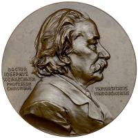 Austria. Bronze Medal, 1899 Unc