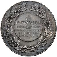 France. Silver Medal, 1902 Unc - 2