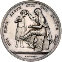 Germany. Silver Medal, ND (c.1800) About Unc