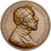 Germany. Medal, 1910 Unc