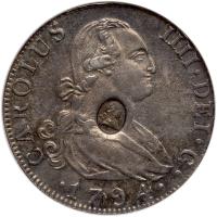 Great Britain. 1/2 Crown, ND (1797) NGC AU55
