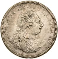 Ireland. Six Shillings - Bank Dollar, 1804 Fine to VF