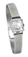 Ladies Vintage Omega Tank Watch all in 18K White Gold ca. 1968