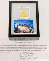 Flown Apollo 11 Kapton Foil