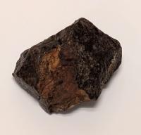 Stony Meteorite With Fusion Crust