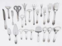 Wallace "Grand Baroque" Sterling Silver Flatware for Twelve (12) plus Sixteen (16) Serving Pieces