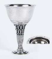 Georg Jensen Goblet/Kiddush Cup, a Landmark of Danish Design and Highly Prized