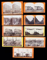 Antique Stereoscope (Stereoview) Cards: Fantastic Collection of 31 Cards Focusing On New York State. Late 19th Century